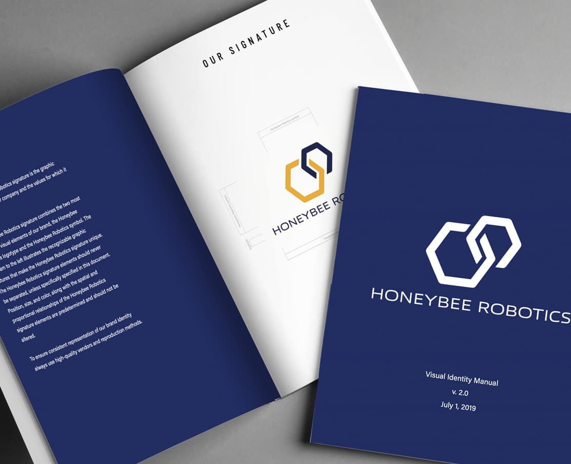 Aerospace Branding and VIsual Identity