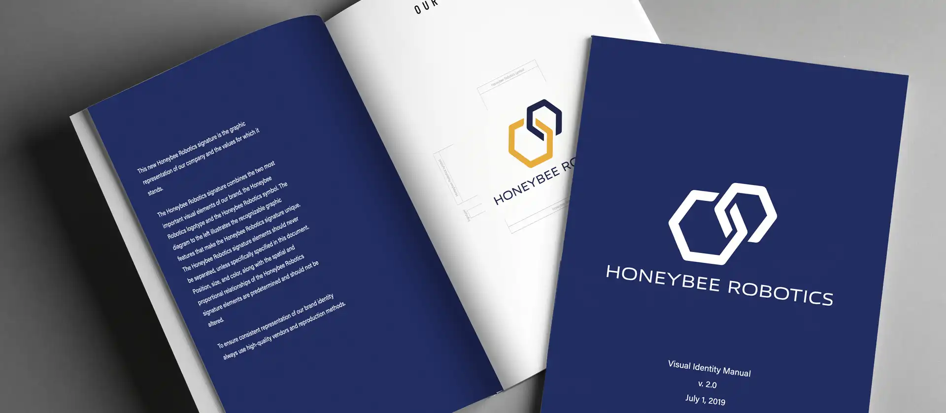 Aerospace Branding and VIsual Identity